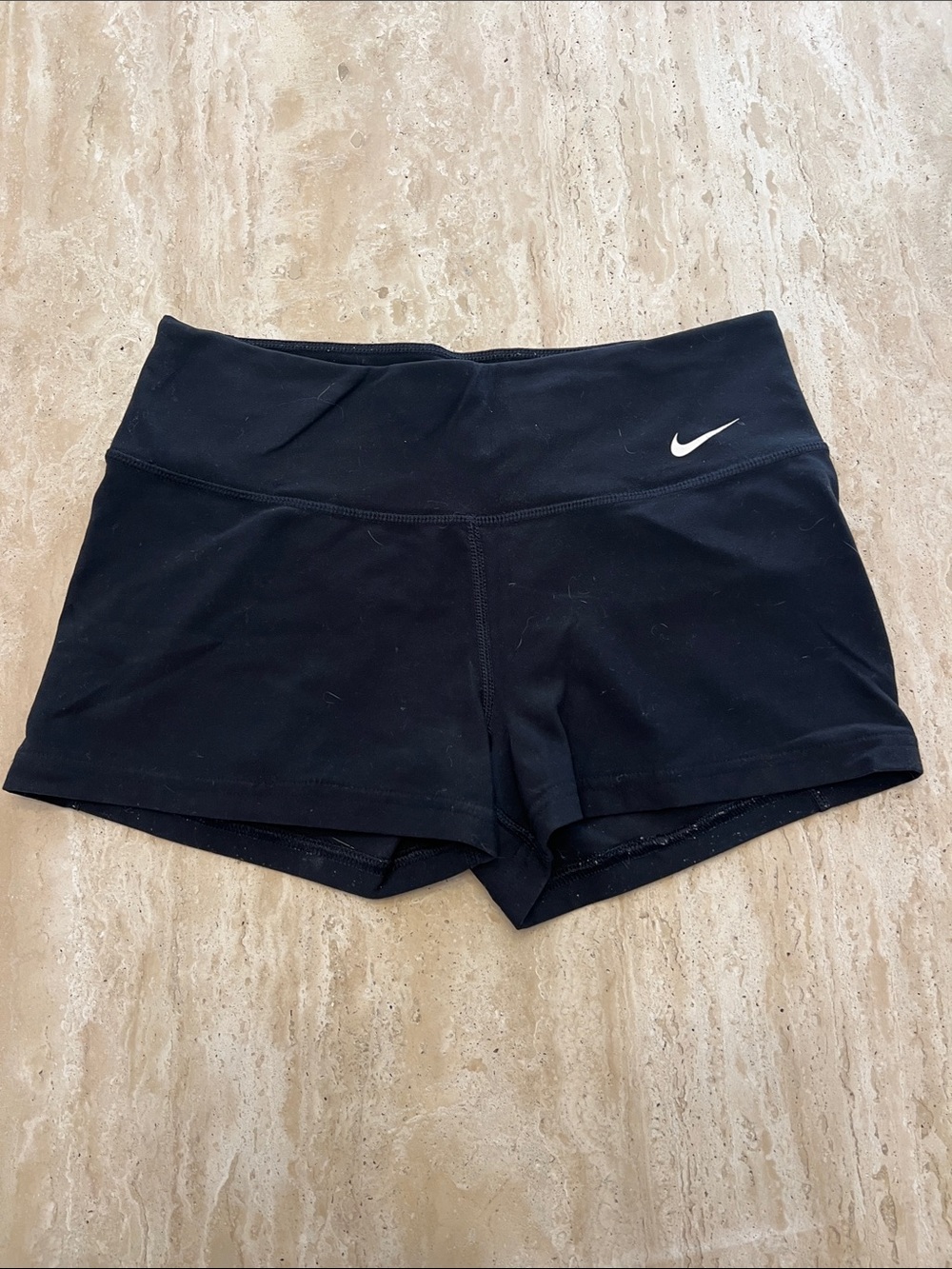 Nike Black Women's Athletic Performance Shorts